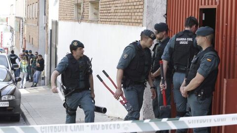 Operaci&oacute;n de la Guardia Civil contra la mafia china