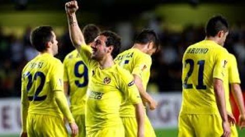 Cazorla durante su estancia en el Villarreal CF
