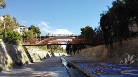 Ladera del r&iacute;o Vinalop&oacute; en Elche