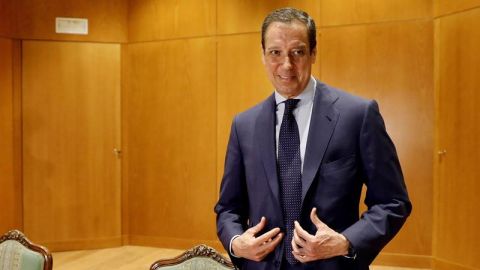 Eduardo Zaplana, exministro y expresident de Generalitat