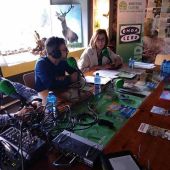 Hoy realizamos Palencia en la Onda desde Velilla del Río Carrión