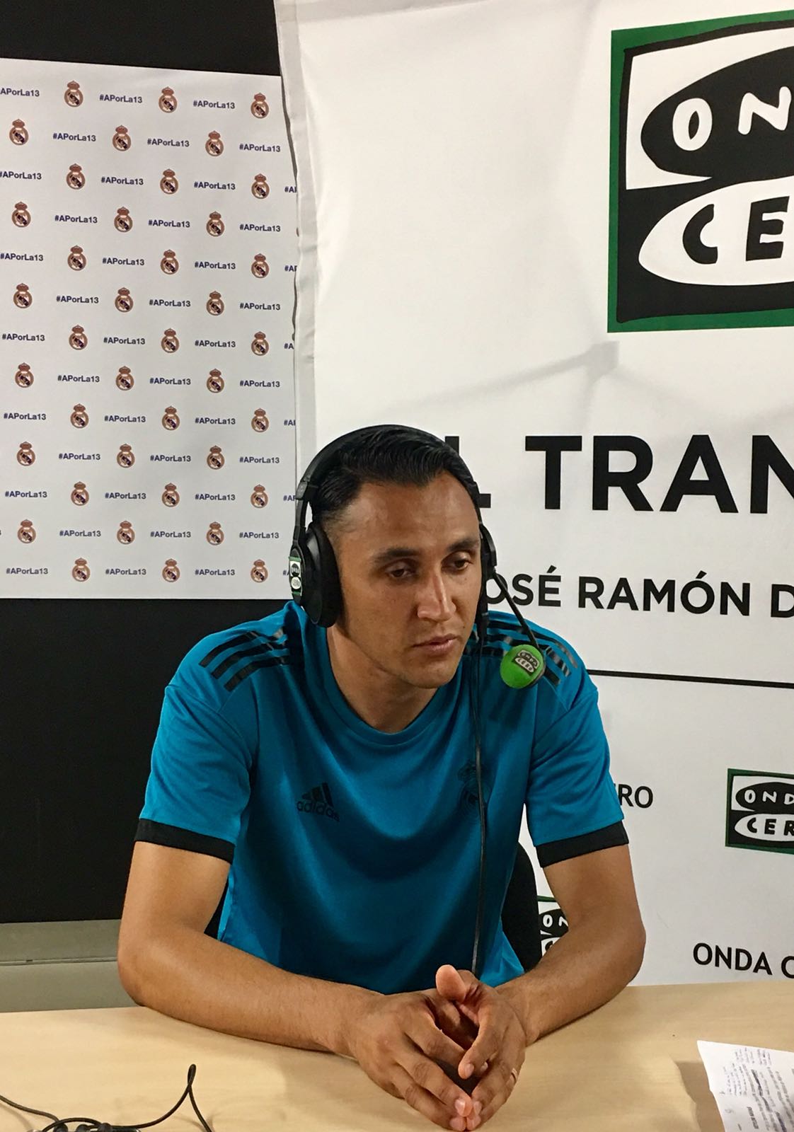 Keylor Navas a Onda Cero: "Tengo las mismas ganas de irme que de morirme" Keylor Navas a Onda Cero: "Tengo las mismas ganas de irme que de morirme"