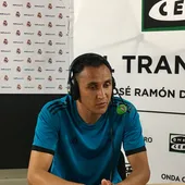 Keylor Navas, en El Transistor Keylor Navas, en El Transistor