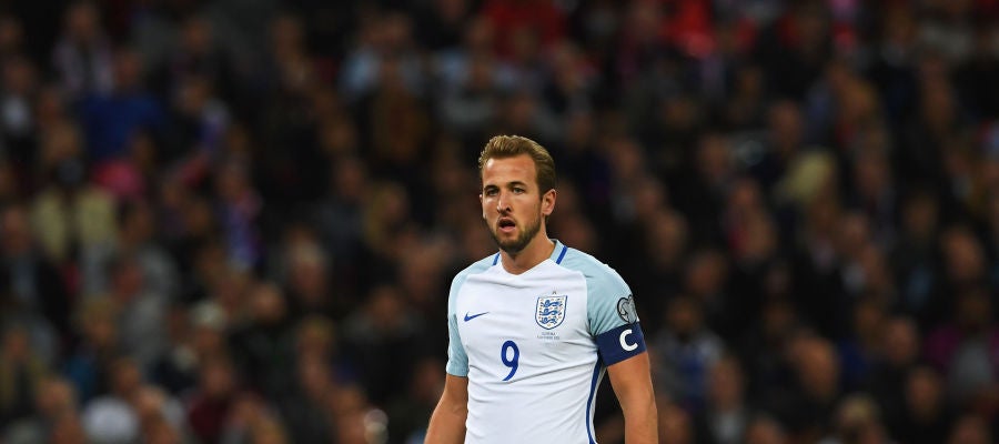 Harry Kane, en un partido con Inglaterra Harry Kane, en un partido con Inglaterra