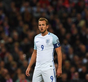Harry Kane, en un partido con Inglaterra Harry Kane, en un partido con Inglaterra