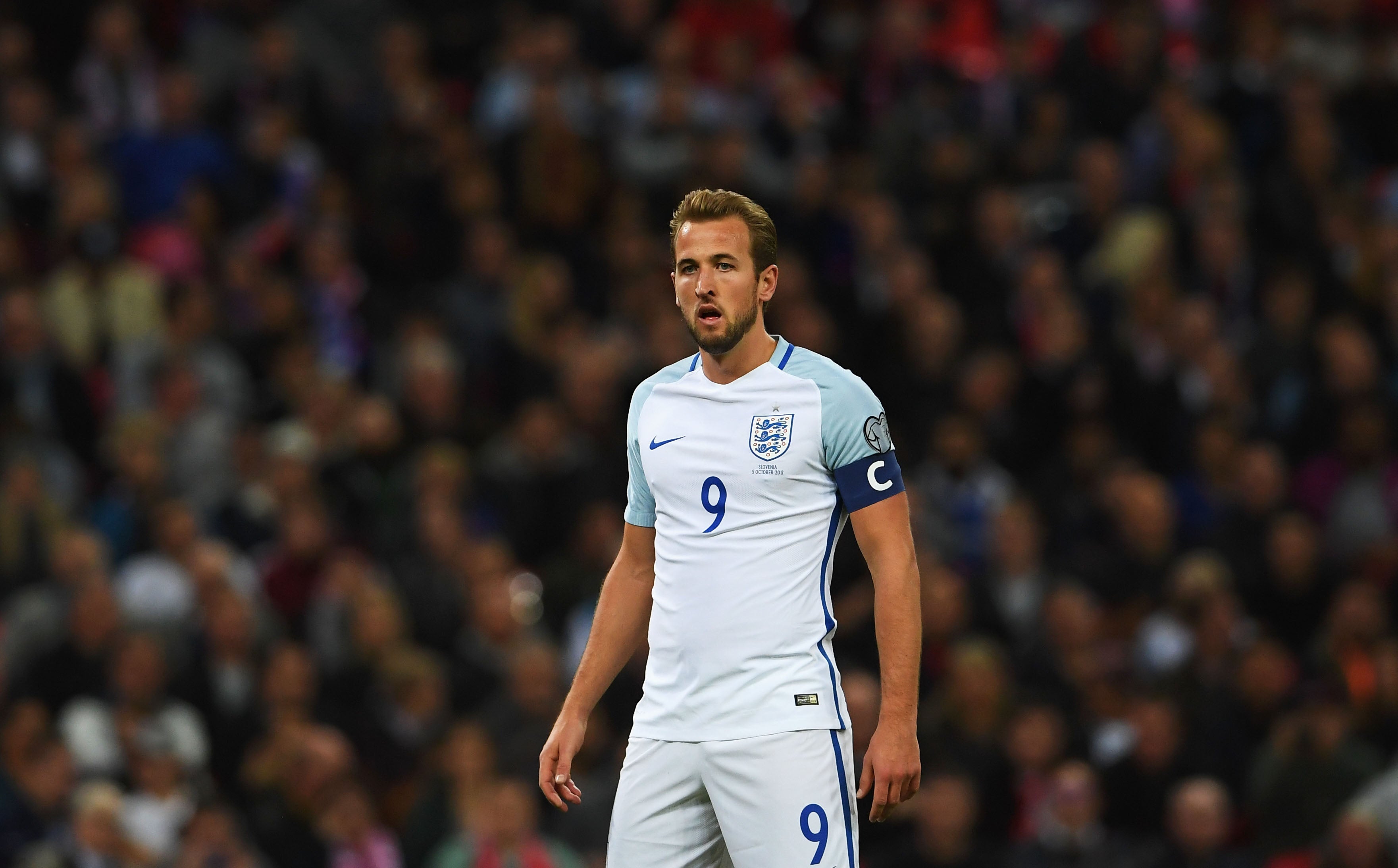 Harry Kane ha mostrado su deseo de jugar como pateador de la NFL "en 10 o 12 años" Harry Kane ha mostrado su deseo de jugar como pateador de la NFL "en 10 o 12 años"