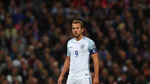 Harry Kane, en un partido con Inglaterra