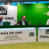 El presidente de Iberdrola, Ignacio Galán, durante una entrevista en Más de uno