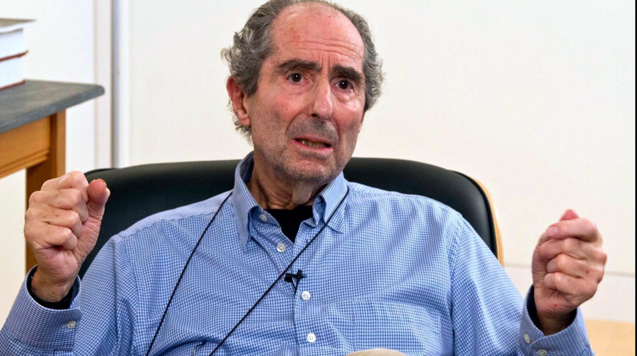 Rubén Amón indulta a Philip Roth: "Murió hace seis años, cuando dejó de escribir" Rubén Amón indulta a Philip Roth: "Murió hace seis años, cuando dejó de escribir"