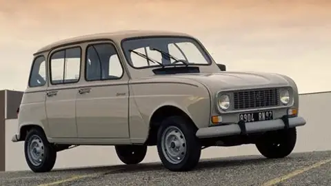 El 'R4', el 'cuatro latas'. El 'R4', el 'cuatro latas'.