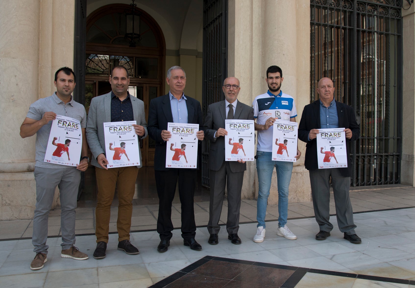 La Diputación consolida su apuesta por el deporte autóctono con el II Trofeu Atonòmic de Frare La Diputación consolida su apuesta por el deporte autóctono con el II Trofeu Atonòmic de Frare