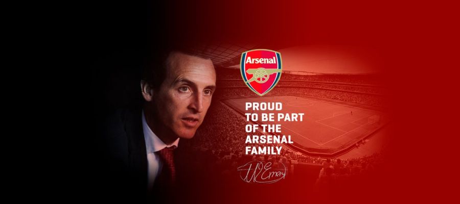 La web de Unai Emery filtra su fichaje por el Arsenal La web de Unai Emery filtra su fichaje por el Arsenal