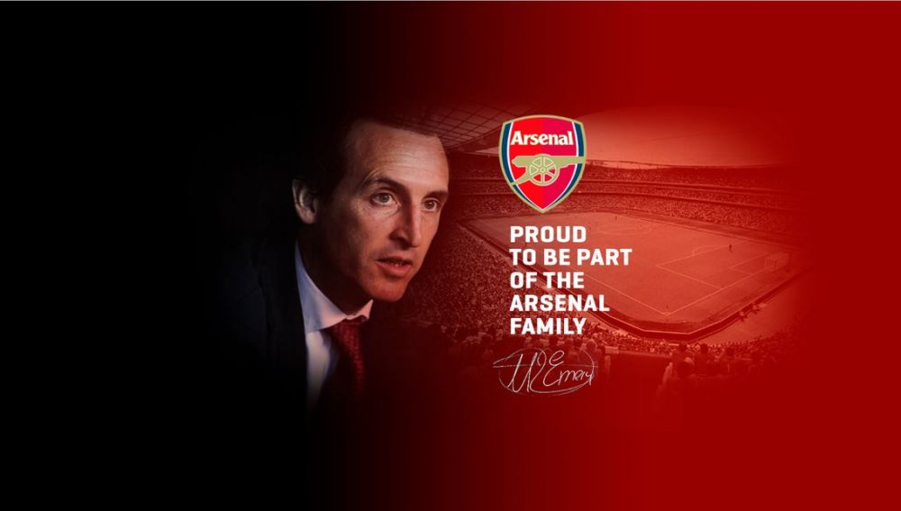 La web de Unai Emery filtra su fichaje por el Arsenal