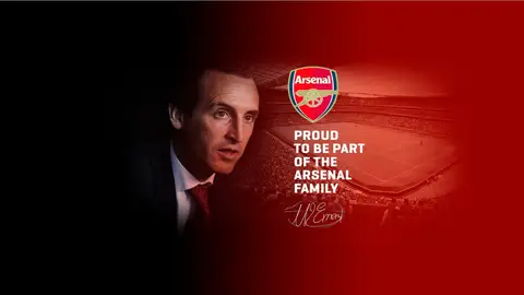 La web de Unai Emery filtra su fichaje por el Arsenal La web de Unai Emery filtra su fichaje por el Arsenal