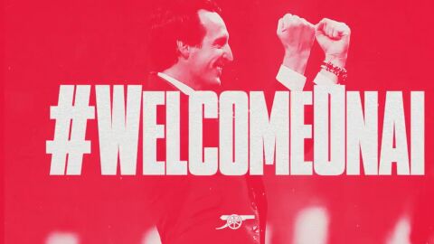 Unai Emery, nuevo t&eacute;cnico del Arsenal