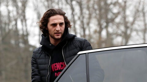 Adrien Rabiot, centrocampista del PSG