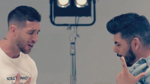 Demarco Flamenco y Sergio Ramos