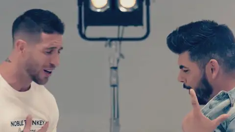 Demarco Flamenco y Sergio Ramos Demarco Flamenco y Sergio Ramos