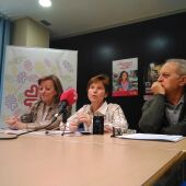 Rueda de prensa de CARITAS PALENCIA