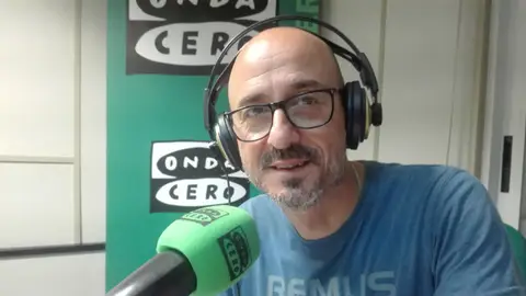 Sergi González - Premio Onda Cero de la comunicación .