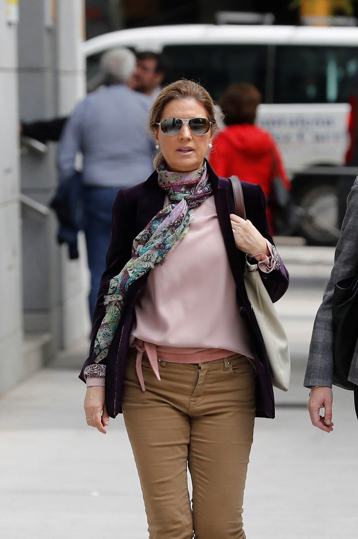 Libertad provisional para la esposa de Bárcenas, Rosalía Iglesias, tras abonar la fianza de 200.000 euros Libertad provisional para la esposa de Bárcenas, Rosalía Iglesias, tras abonar la fianza de 200.000 euros