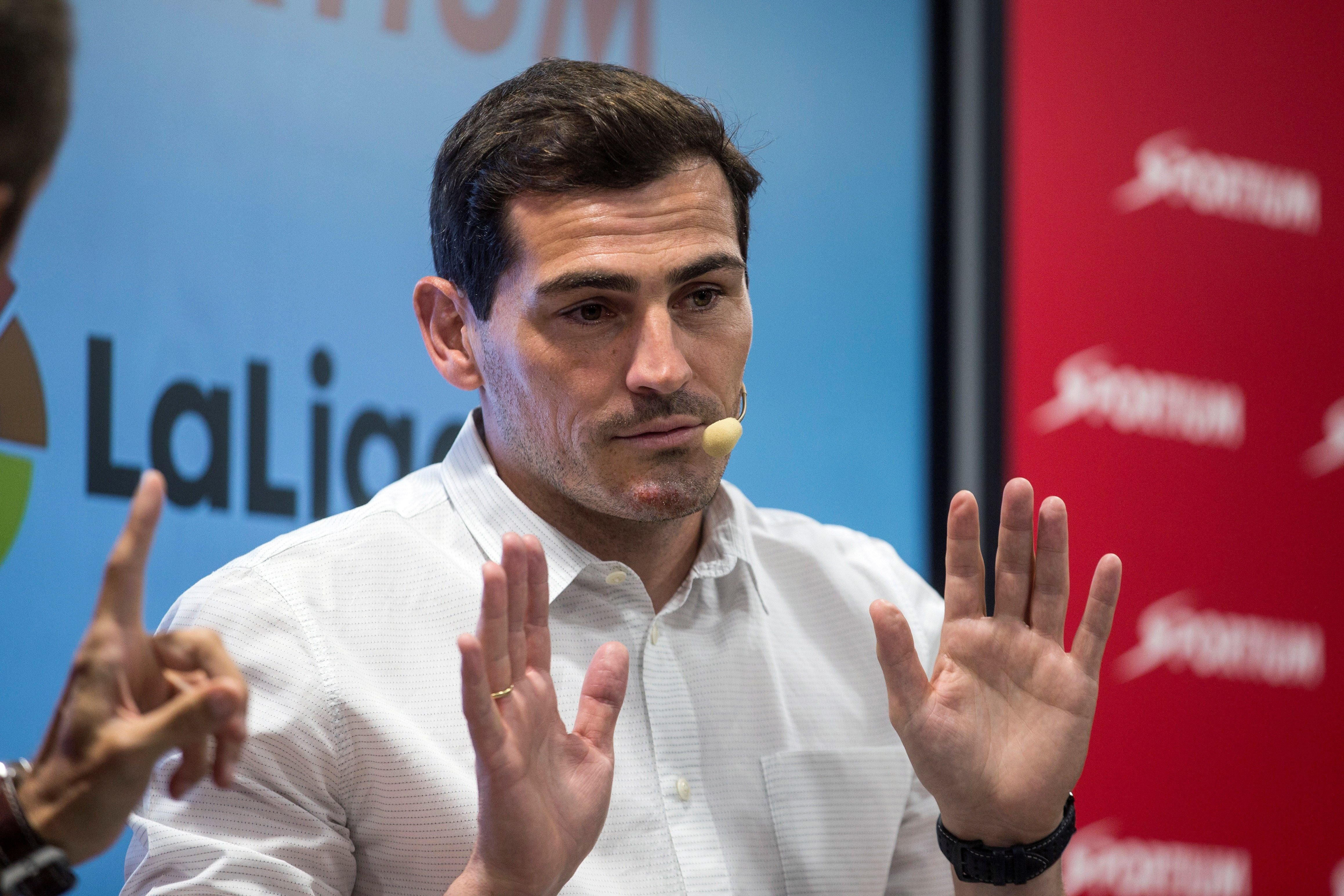 Iker Casillas: "Los equipos cada vez conocen más el fútbol de la Selección" Iker Casillas: "Los equipos cada vez conocen más el fútbol de la Selección"