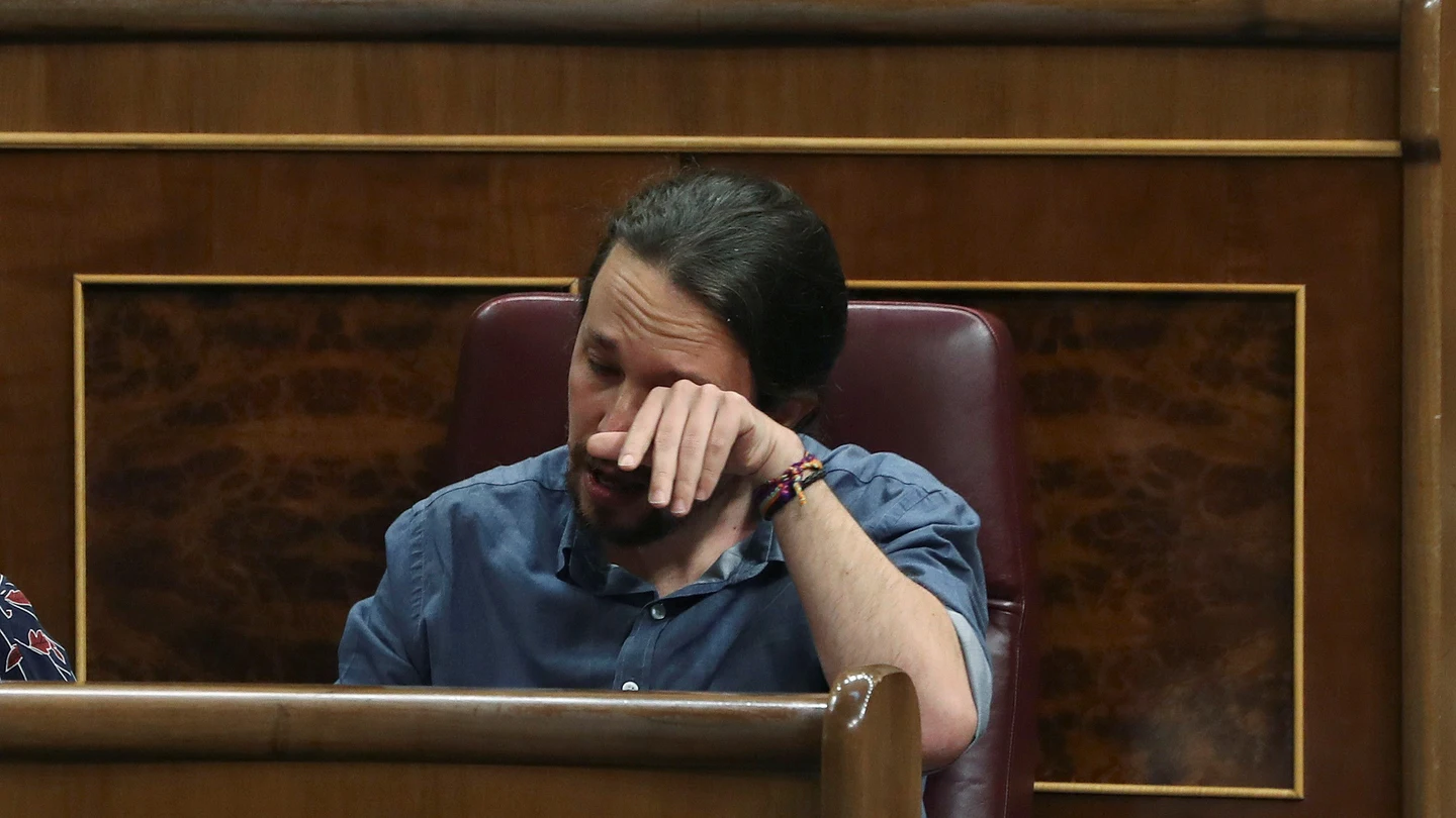 El líder de Podemos, Pablo Iglesias El líder de Podemos, Pablo Iglesias