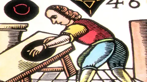 Los oficios proliferantes en Barcelona Los oficios proliferantes en Barcelona