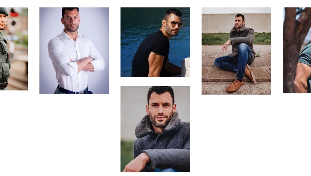 El guardia civil que revolucionó Twitter ficha por una agencia de modelos El guardia civil que revolucionó Twitter ficha por una agencia de modelos