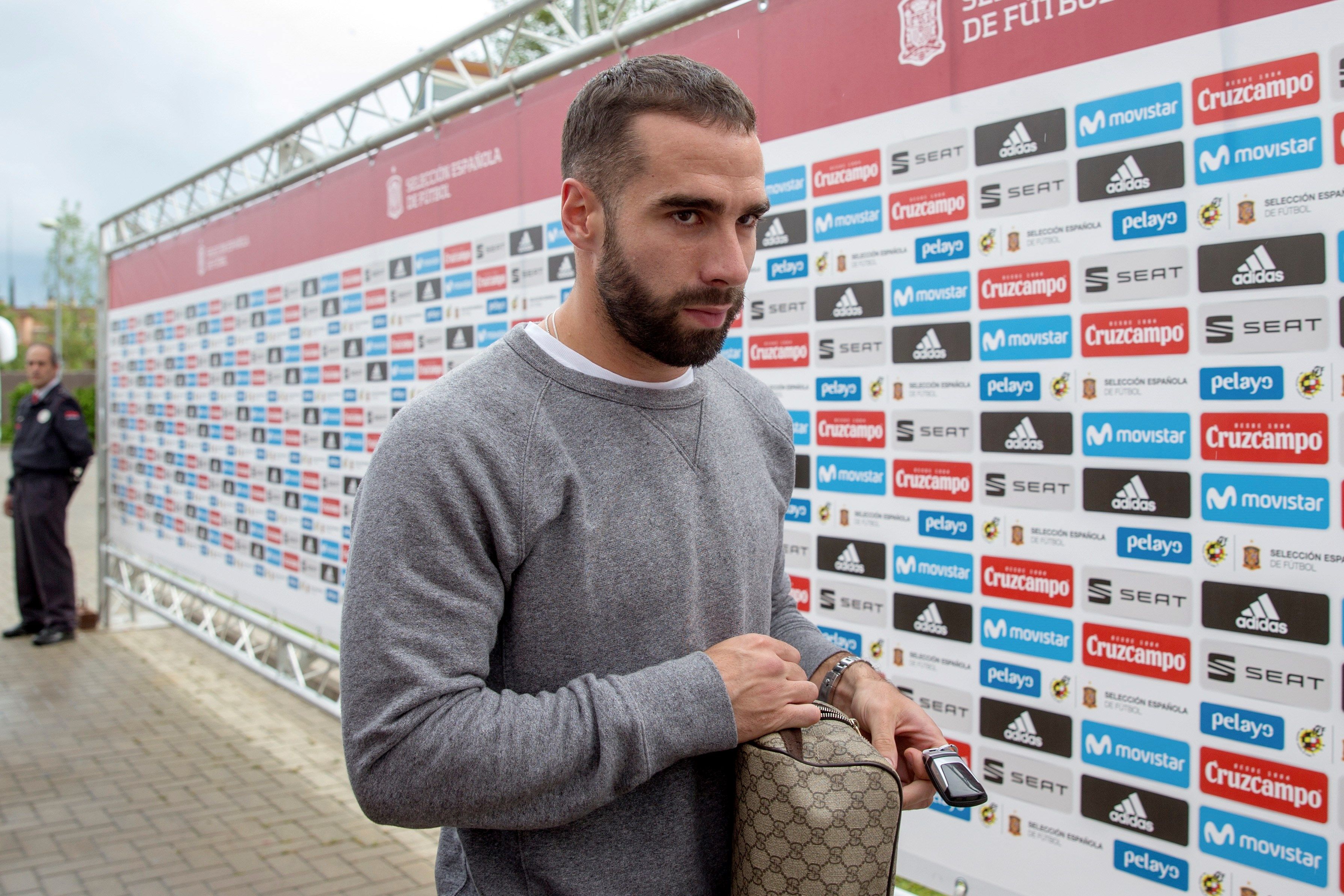 Dani Carvajal trabaja en sesión de mañana, tarde y noche con Pedro Chueca para poder estar recuperado para el Mundial Dani Carvajal trabaja en sesión de mañana, tarde y noche con Pedro Chueca para poder estar recuperado para el Mundial