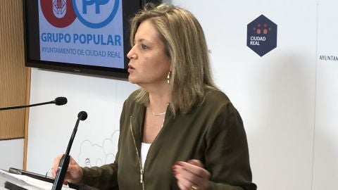 Aurora Galisteo, viceportavoz del PP en el Ayuntamiento