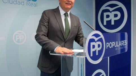 Francisco Ca&ntilde;izares, presidente provincial del PP