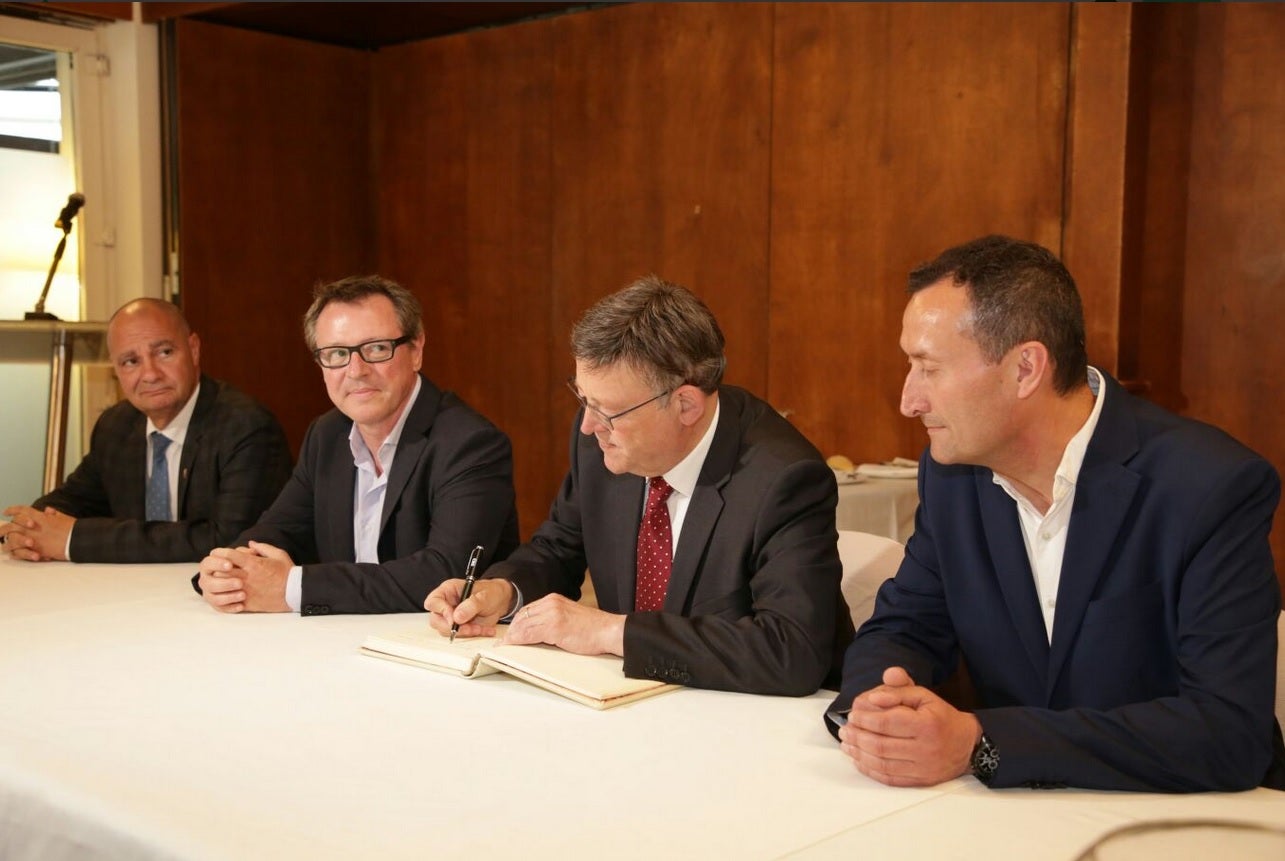 Ximo Puig pone plazo al inicio de las obras de ampliación del parque empresarial de Elche: a finales de 2018 o principios de 2019 Ximo Puig pone plazo al inicio de las obras de ampliación del parque empresarial de Elche: a finales de 2018 o principios de 2019