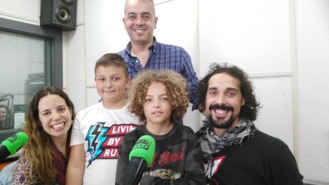 Hablamos del Proyecto "Dibujando Sonrisas"