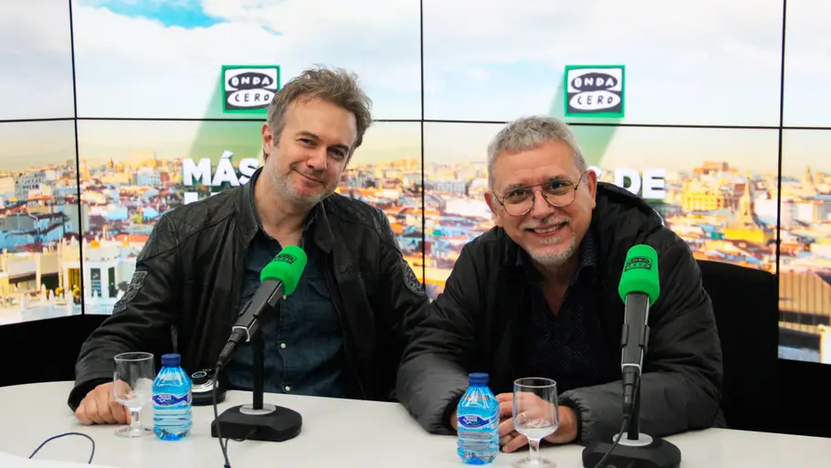 Jordi Frades y Tristán Ulloa en Más de uno Jordi Frades y Tristán Ulloa en Más de uno