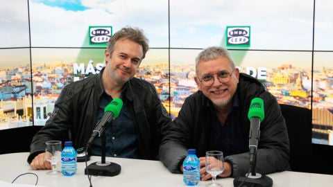 Jordi Frades y Trist&aacute;n Ulloa en M&aacute;s de uno