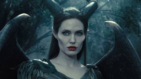 Angelina Jolie en 'Mal&eacute;fica'