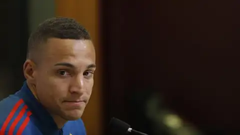 El delantero de la Selección, Rodrigo Moreno. El delantero de la Selección, Rodrigo Moreno.