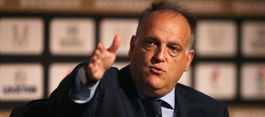 Javier Tebas, presidente de LaLiga Javier Tebas, presidente de LaLiga