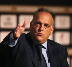 Javier Tebas, presidente de LaLiga Javier Tebas, presidente de LaLiga