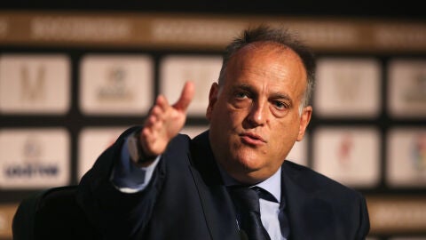 Javier Tebas, presidente de LaLiga