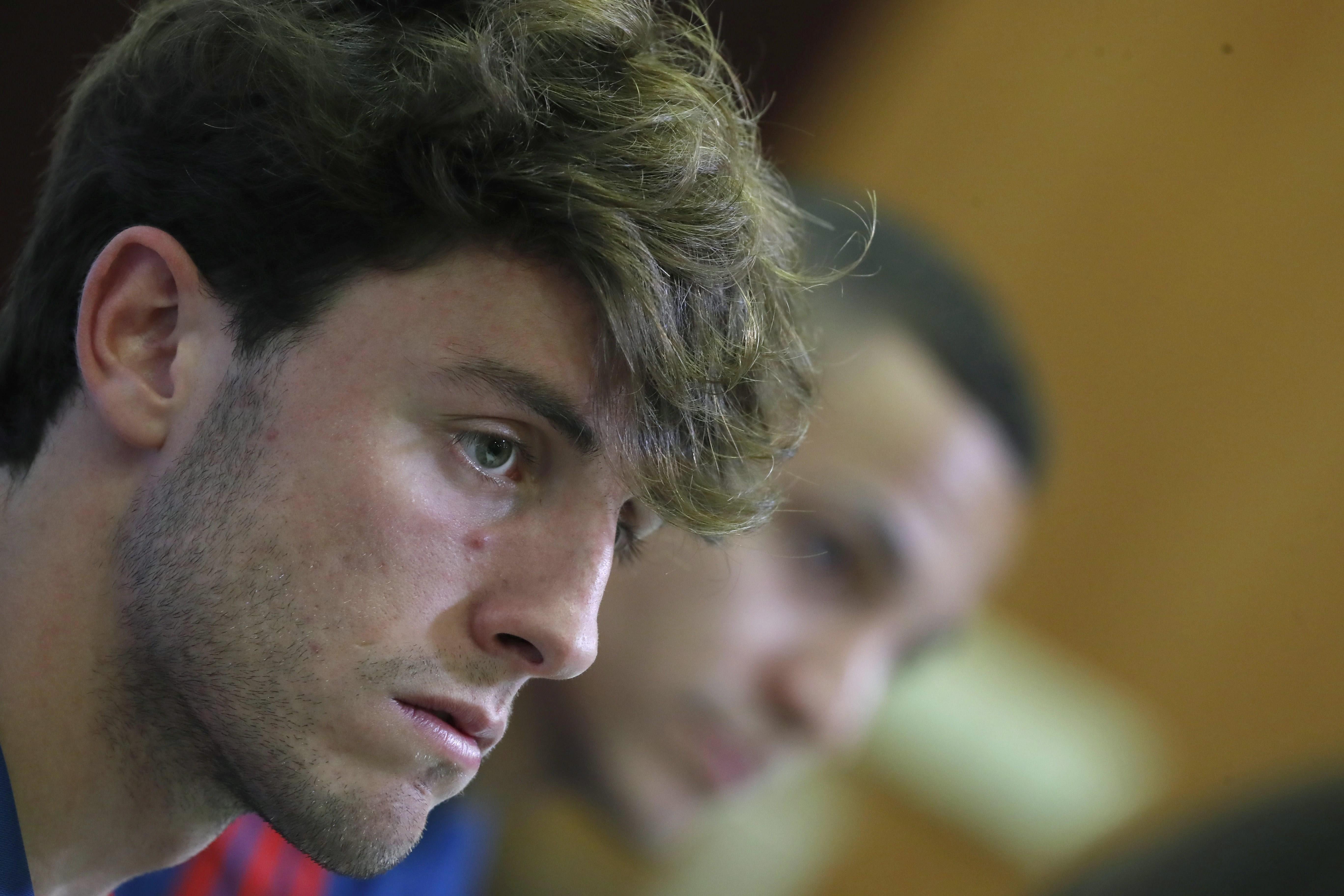 Odriozola: "Me veo capacitado para ser titular" Odriozola: "Me veo capacitado para ser titular"