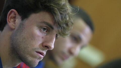 Odriozola comparece ante los medios