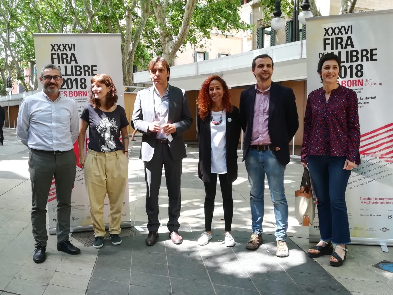Cuentacuentos, conciertos y presentaciones de "libros prohibidos" por la Feria del Libro en Palma desde este viernes Cuentacuentos, conciertos y presentaciones de "libros prohibidos" por la Feria del Libro en Palma desde este viernes