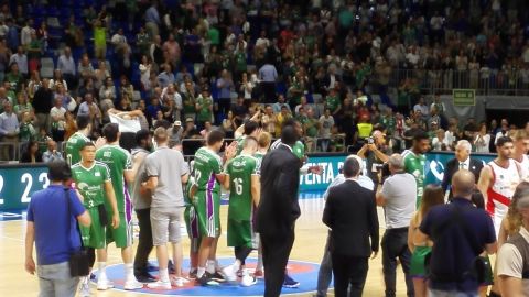 Unicaja se despide de su afici&oacute;n