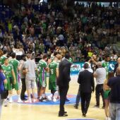 Unicaja se despide de su afición