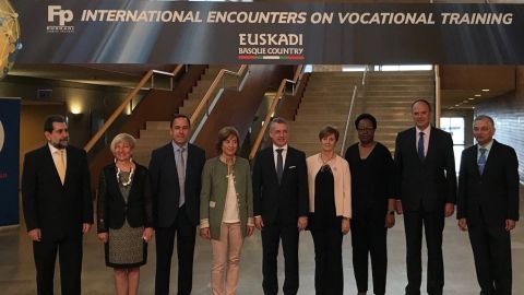 Congreso internacional de la FP en el Kursaal