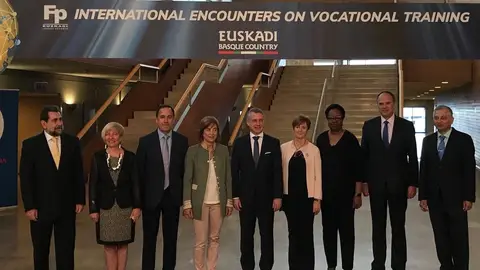 Congreso internacional de la FP en el Kursaal Congreso internacional de la FP en el Kursaal