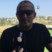 Sanways en el Marbella Fooball Center en un entrenamiento de Las Palmas