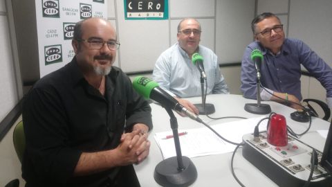 Nuestros compa&ntilde;eros de Onda Cero Jerez Leonardo Gal&aacute;n, Pepe Garc&iacute;a y Juan Ignacio L&oacute;pez nos cuentan sus vivencias en la final del Mundial de f&uacute;tbol 2010.